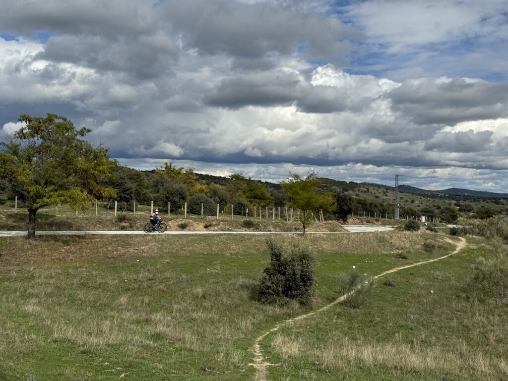 Ruta en bicicleta por El Molar